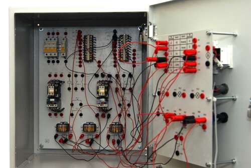 Комплект лабораторного оборудования «Электромонтаж и наладка шкафов управления»