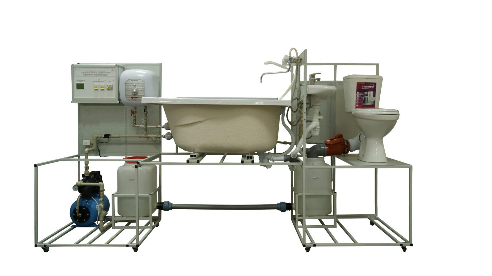 Учебно-лабораторный стенд - тренажер «Технология монтажа ...