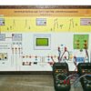 Учебный комплект лабораторного оборудования «Распределительные сети систем электроснабжения» исполнение настольное, ручная версия