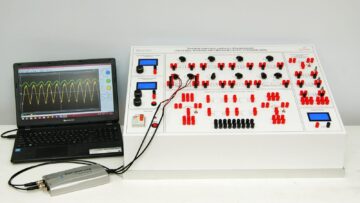 Типовой комплект учебного оборудования "Основы теории автоматического управления", версия 2, исполнение моноблочное с ноутбуком
