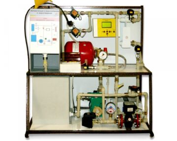 Типовой комплект учебного оборудования «Автоматизация в водоснабжении и водоотведении»