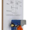 Плакат планшет с демонстрационной моделью «Цилиндрический редуктор»
