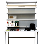 Комплект лабораторного оборудования «Стол радиомонтажника» с приборами