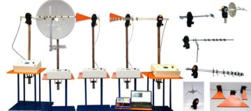 Типовой комплект учебного оборудования «Изучение антенн УКВ и СВЧ»