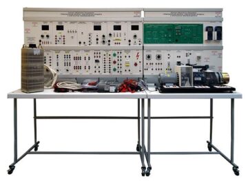 Комплект лабораторного оборудования «Электрические машины, электрические аппараты и электронные преобразователи»