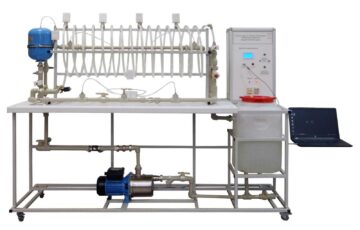 Типовой комплект лабораторного оборудования «Механика жидкости - Гидравлический удар», исполнение стендовое, компьютерное