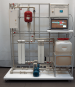 Учебный стенд-тренажер Автоматизированная котельная на жидком и газообразном топливе