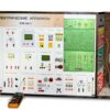 Учебный комплект лабораторного оборудования  «Электрические аппараты» исполнение стендовое, ручная версия