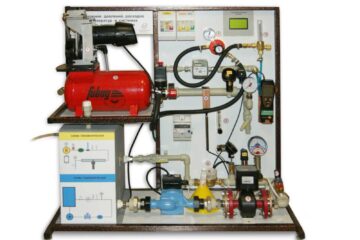 Типовой комплект учебного оборудования «Измерения давлений, расходов и температур в системах водо- и газоснабжения»