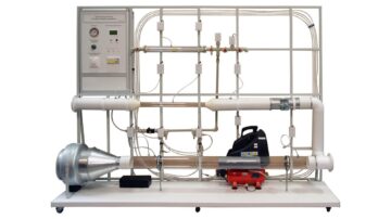 Типовой комплект  учебного оборудования «Основы газовой динамики»