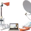 Лабораторная установка «Исследование рупорных антенн и зеркальной параболической антенны»