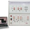 Учебный комплект лабораторного оборудования «Релейная защита и автоматизация электроэнергетических систем» исполнение стендовое, компьютерная версия