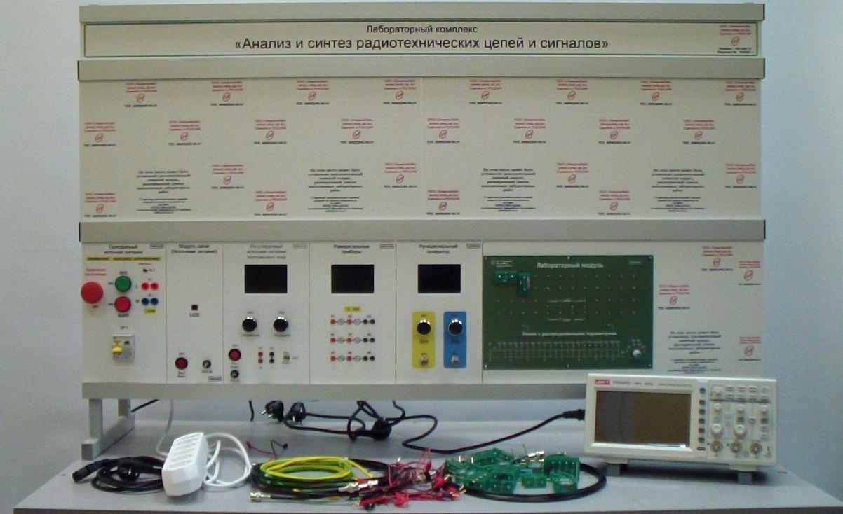 Лабораторная работа: Электронные измерительные приборы и сигналы