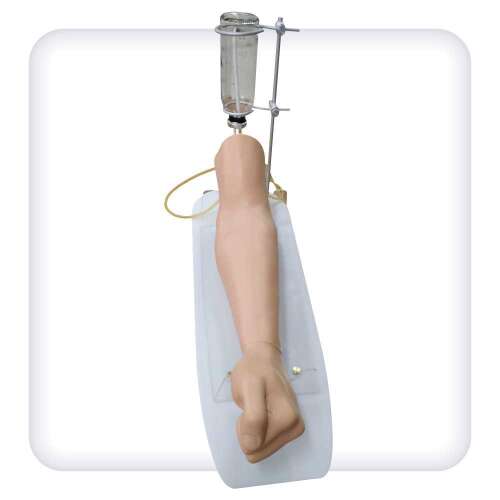 Тренажер руки для отработки навыков внутривенных процедур (взрослого человека)