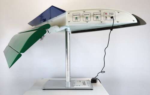 Электрифицированный учебный макет «Механизация крыла самолета»