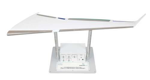 Электрифицированный учебный макет «Крыло современного авиалайнера»