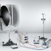 Комплект лабораторного оборудования «Исследование ультразвуковых волн»